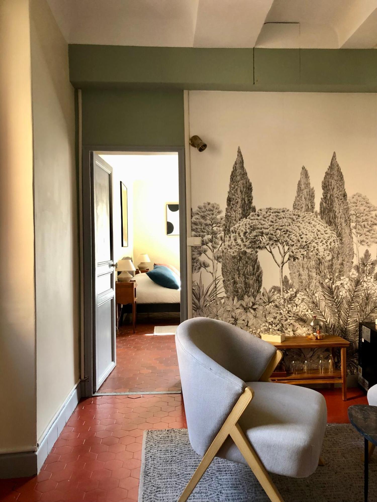 B&B Villa Roumanille 엑상프로방스 객실 사진