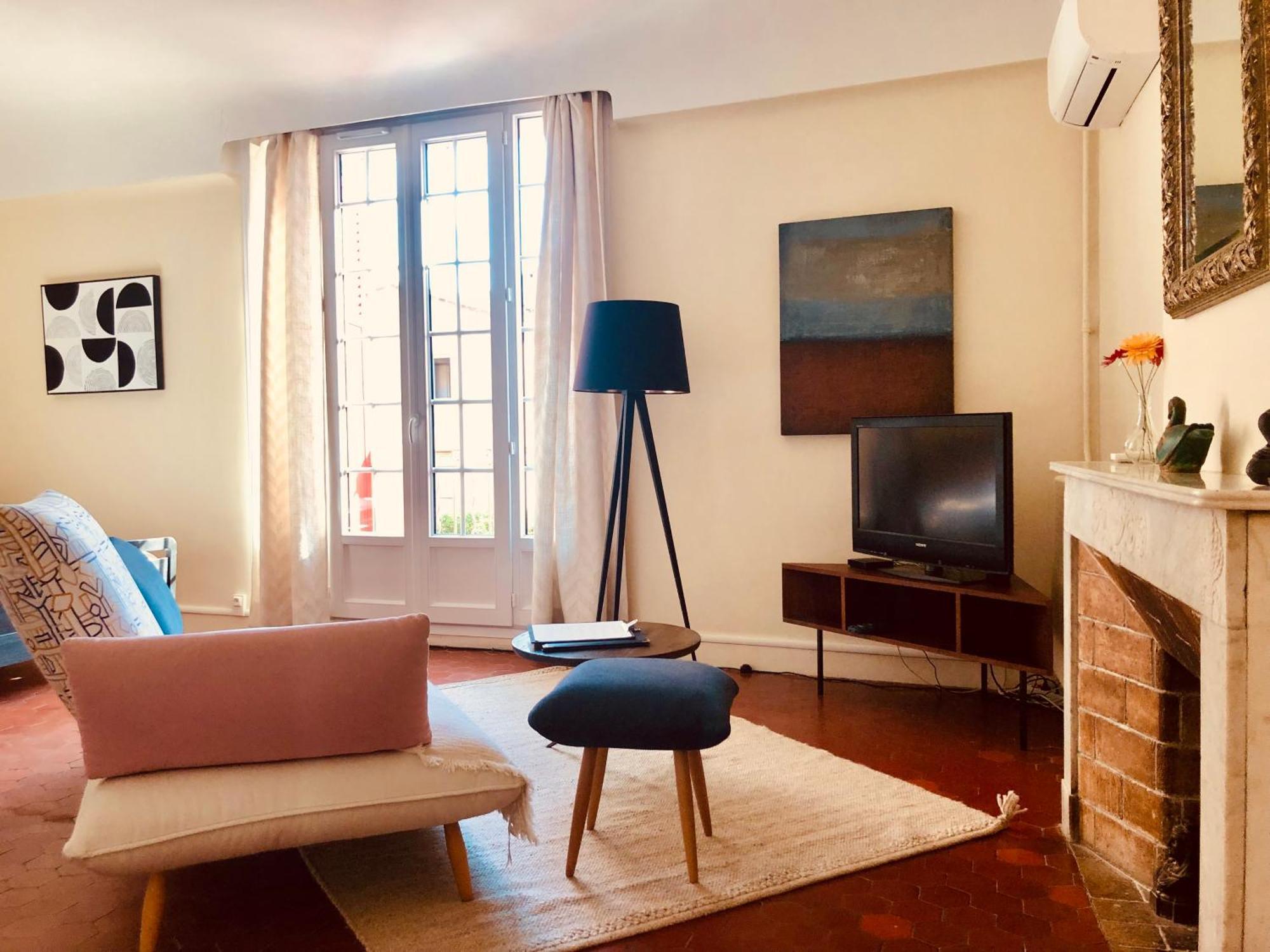 B&B Villa Roumanille 엑상프로방스 객실 사진
